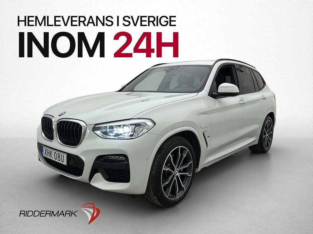 BMW X3 xDrive30e M Sport Hifi Kamera Drag Keyless 292hk