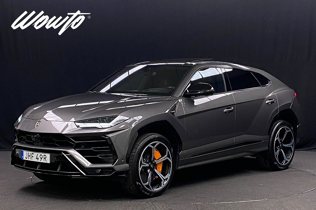 Lamborghini Urus 4.0 V8 / Pano / 360 / Svensksåld / 4.95%
