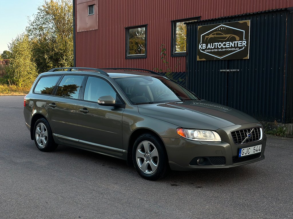 Volvo V70 2.0 Flexifuel Powershift Momentum Euro 4