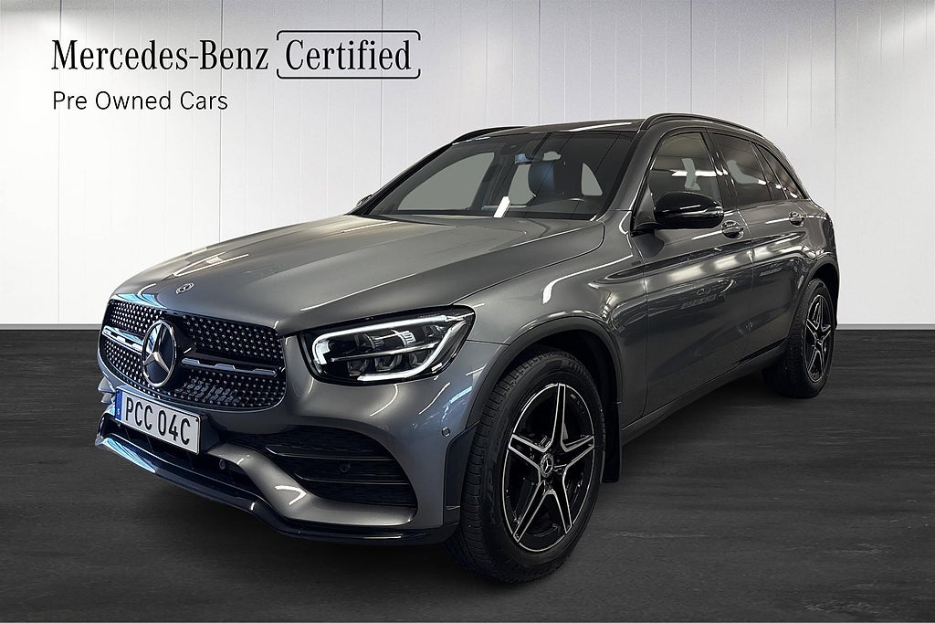 Mercedes-Benz GLC 220 d 4MATIC AMG Line Panorama Dragkrok 1 ägare