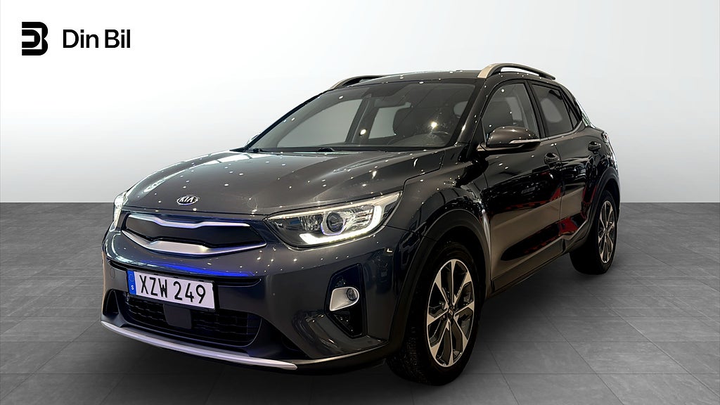 Kia Stonic 1.0 T-GDI Automatik 120 hk Backkamera/Motorvärmar