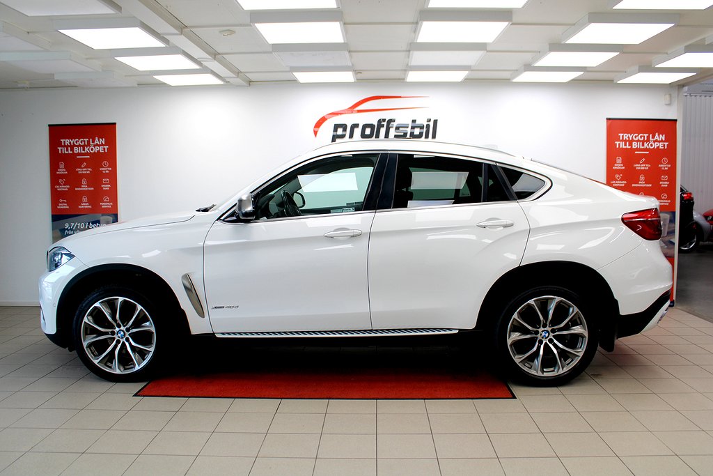 BMW X6 xDrive40d Steptronic Head-up 360¤ Navi B-kamera Drag 