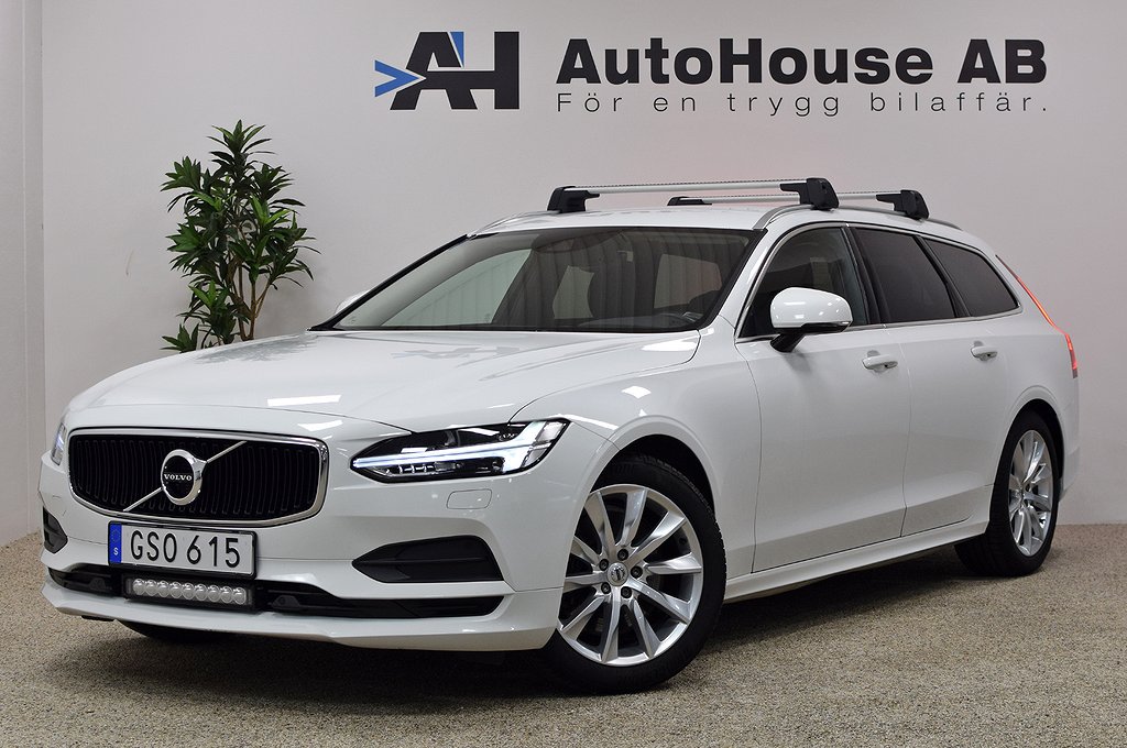 Volvo V90 T4 Advanced Edition Drag Värmare CarPlay B-kamera