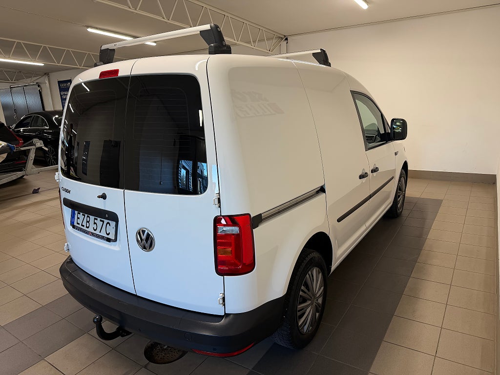 Volkswagen Caddy 2019 - miniatyr 5