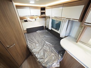 Husvagn, 1-axl Knaus Südwind 580 UF 16 av 21