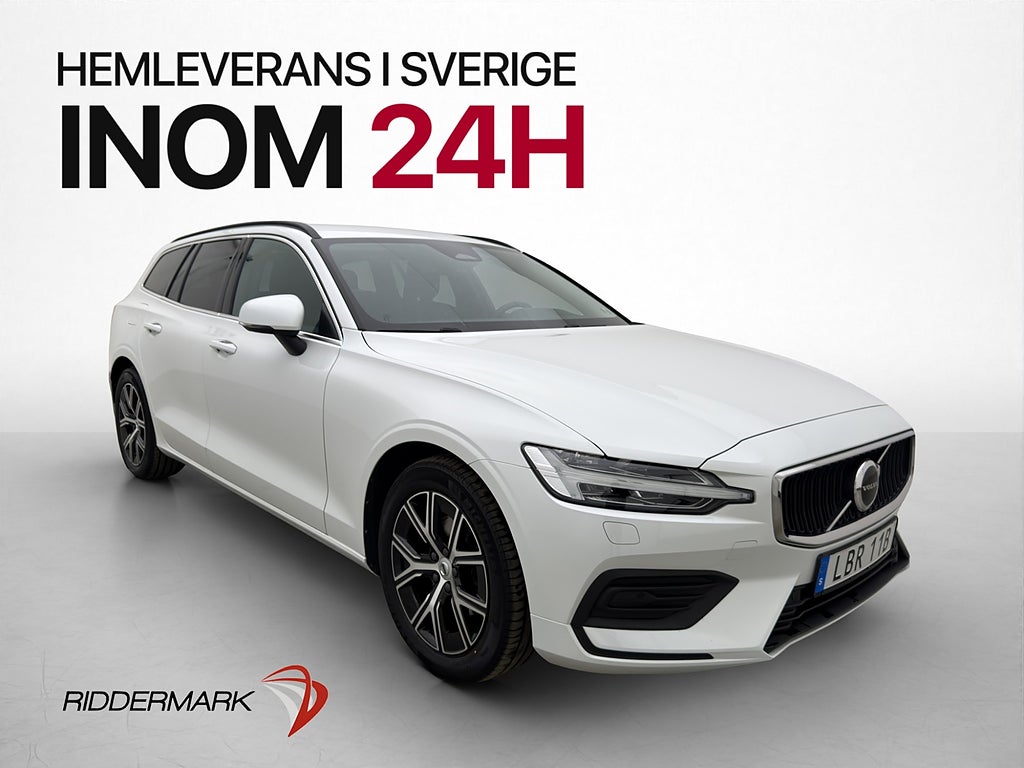 Volvo V60 Core B4 197hk Värm Google BLIS Kamera Drag Pilot