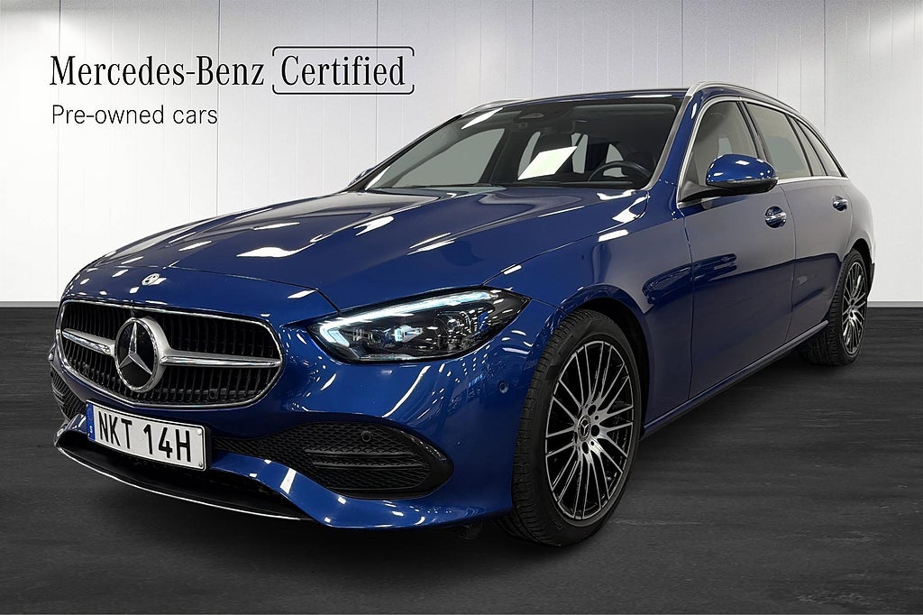 Mercedes-Benz C 220 d 4Matic 360Kamera Keyless Carplay