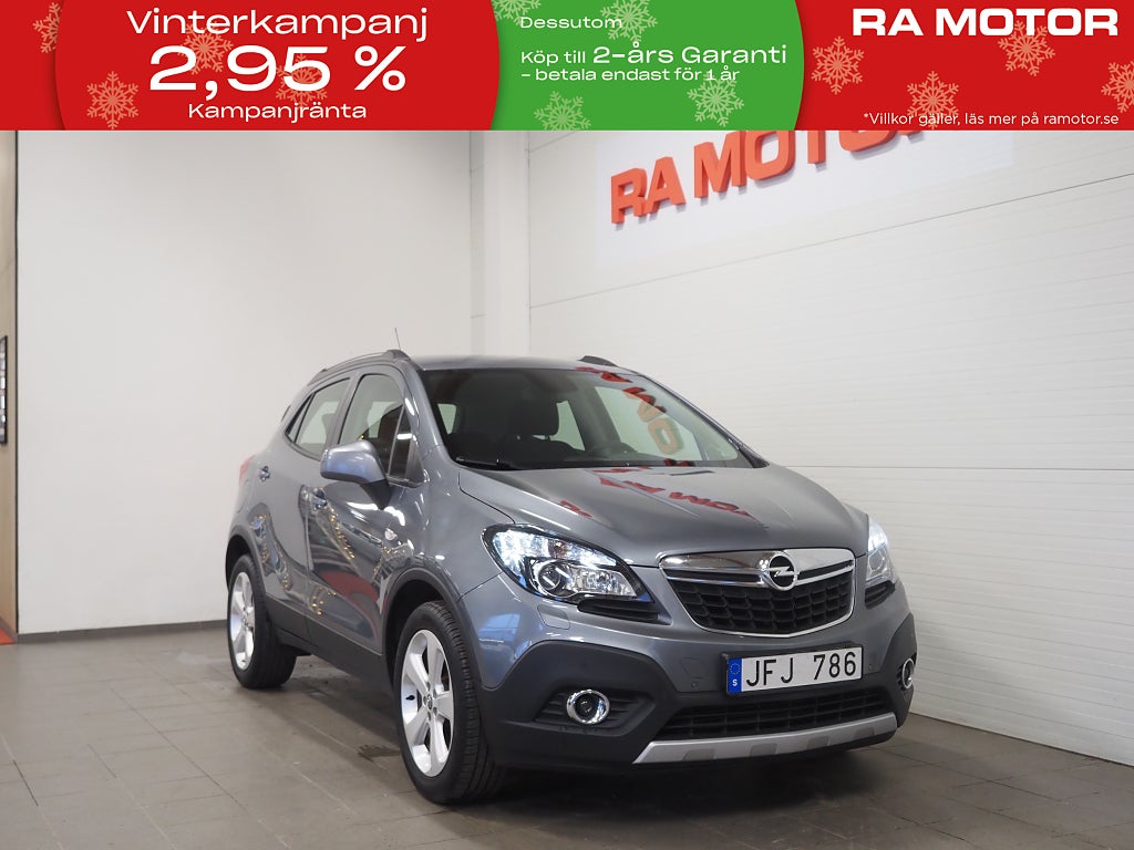 Opel Mokka 1,4 Turbo 140hk ecoFLEX 4x4 Drag