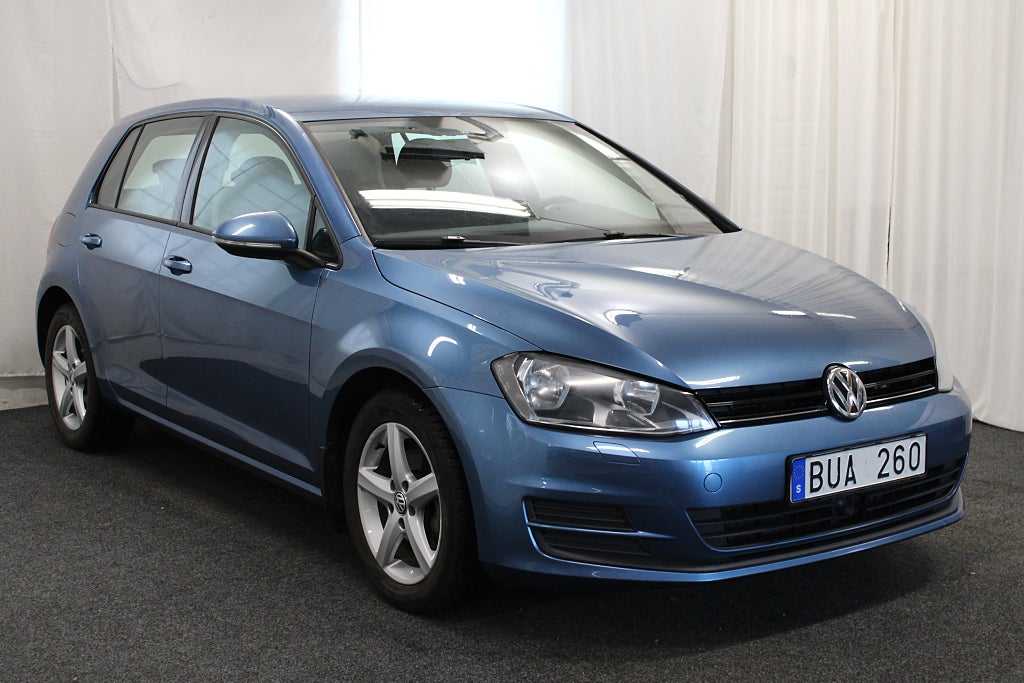 Volkswagen Golf VII 1.6 TDI Masters|B-Kamera|Drag|Adaptiv-Farthållare|105hk
