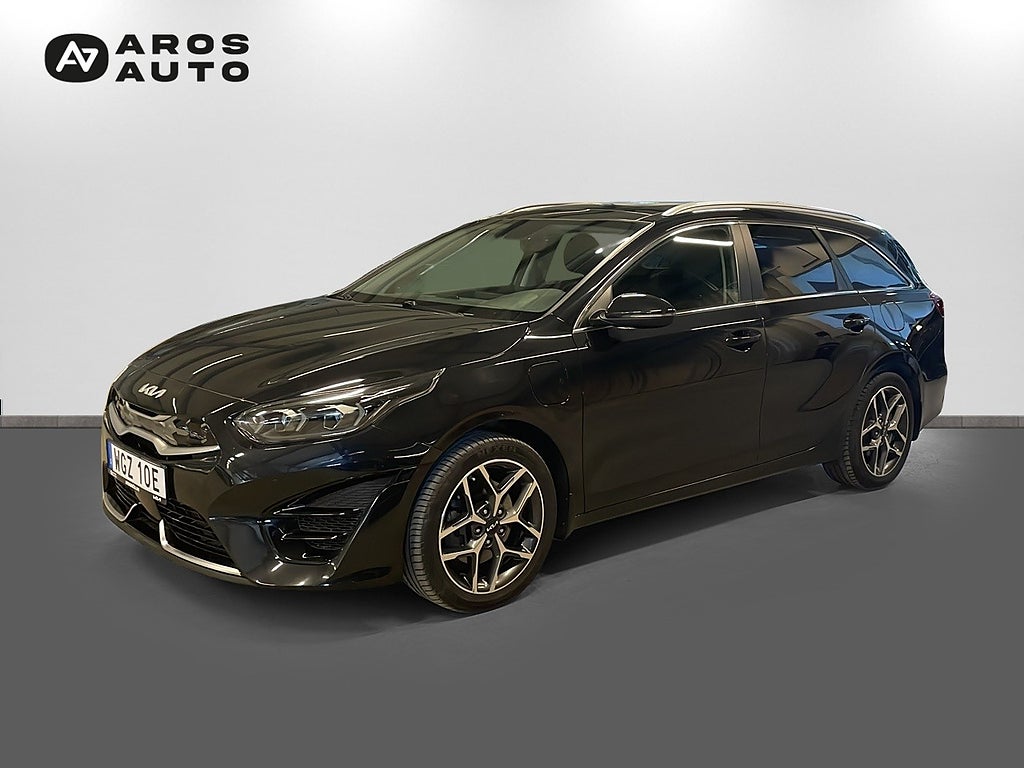 Kia Ceed SW Plug-in  Hyb Aut Adv Plus Nybilsg V-hjul M-värm Drag