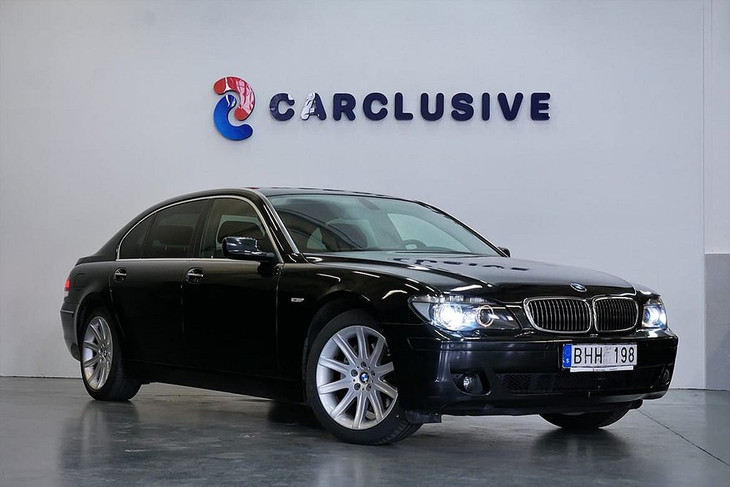 BMW 750 Li 750 Li 367hk | Soft Close | Taklucka | 1410kr/mån