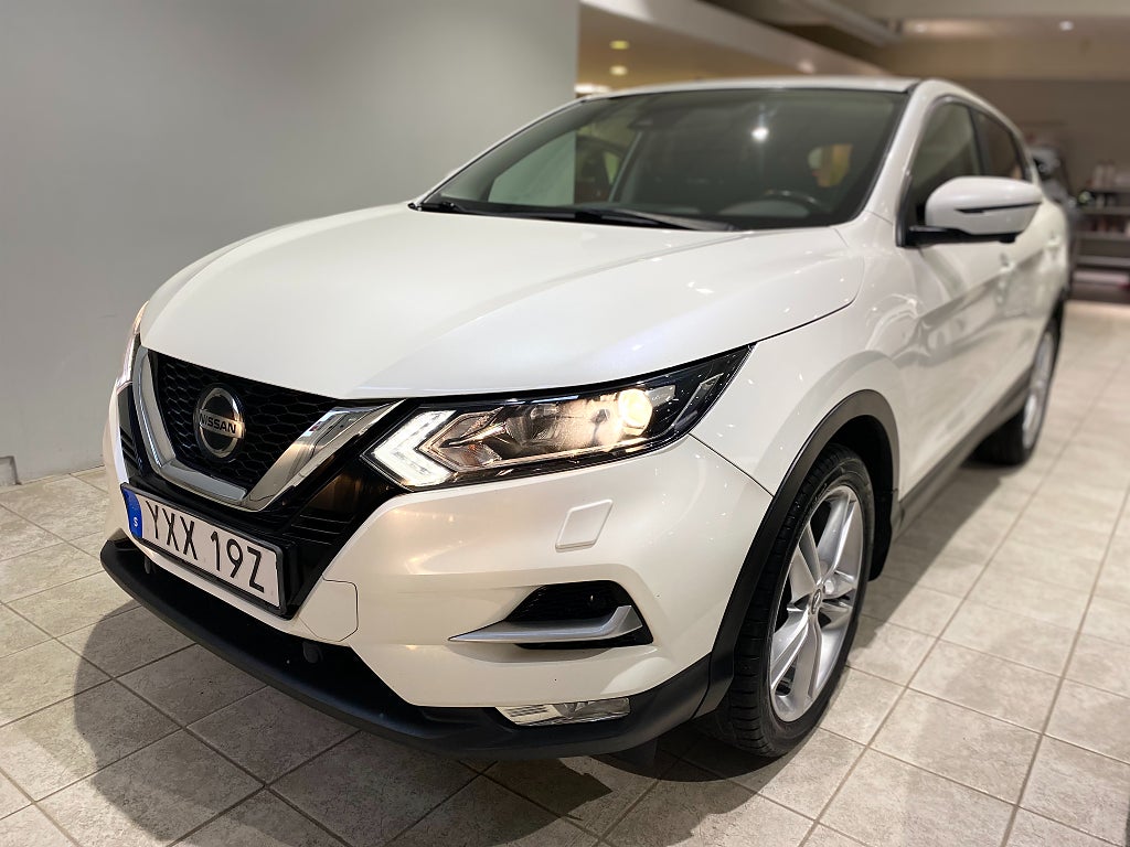 Nissan Qashqai 1.3 DIG-T N-Connecta Drag ,vinterhjul