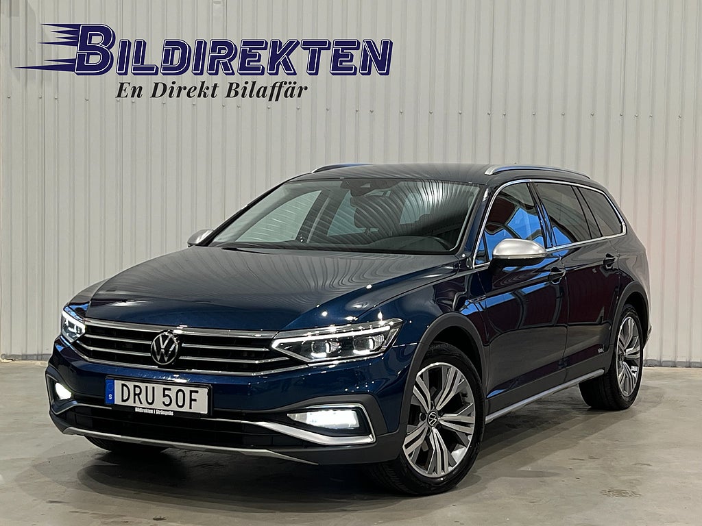 Volkswagen Passat Alltrack 2.0TDI 200hk 4Motion DRAG KAMERA VÄRM CARPLAY
