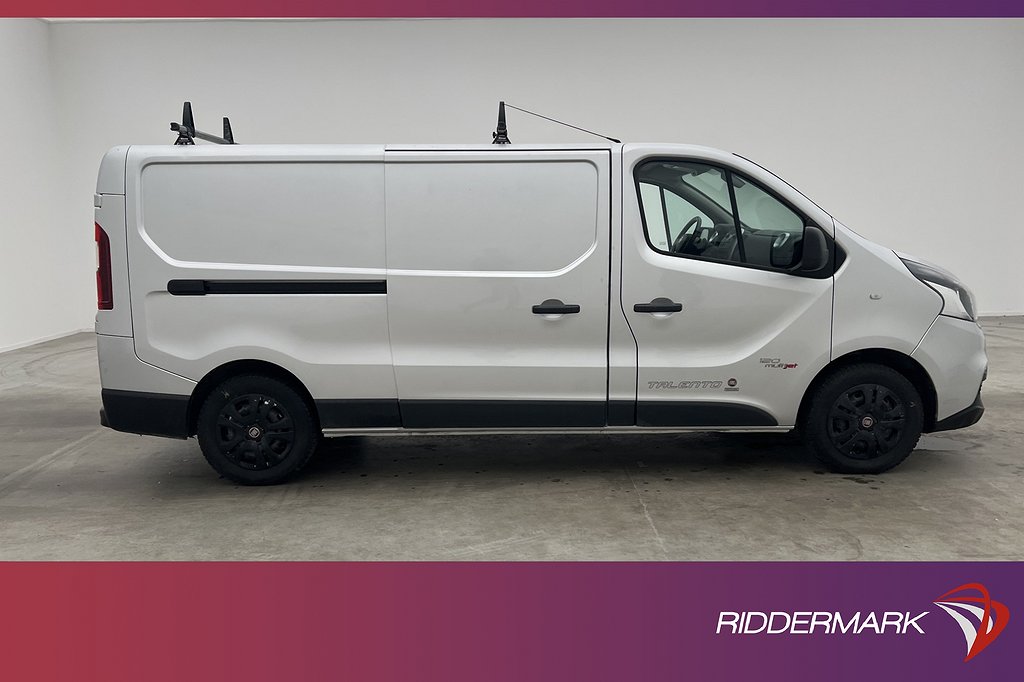 Fiat Talento L2 1.6 Värmare Dragkrok PDC Takräcke 0.67L/Mil