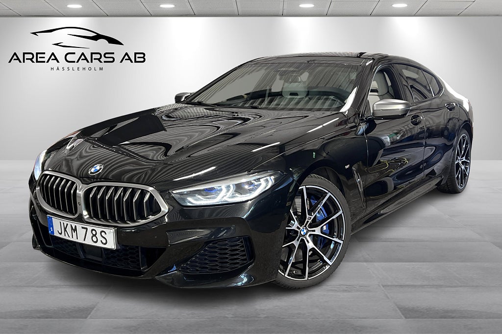 BMW M8 50i xDrive Gran Coupe Steptronic, 530hk