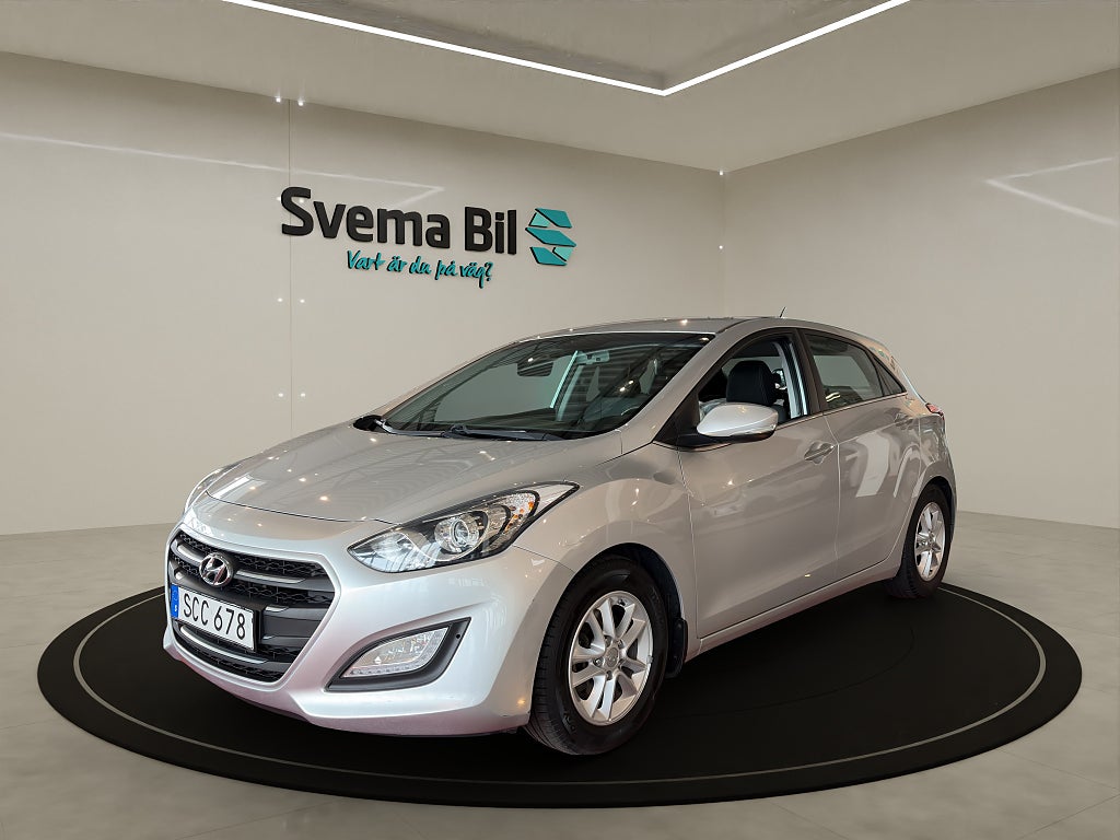 Hyundai i30 1.6 CRDi 110 Hk Comfort Eco 5D