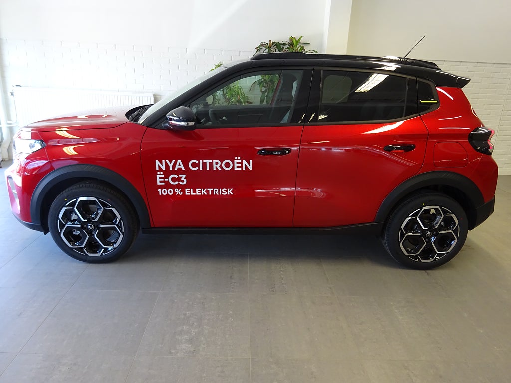 Citroën C3 ë-C3 MAX 44 kWh 5-D 320 km