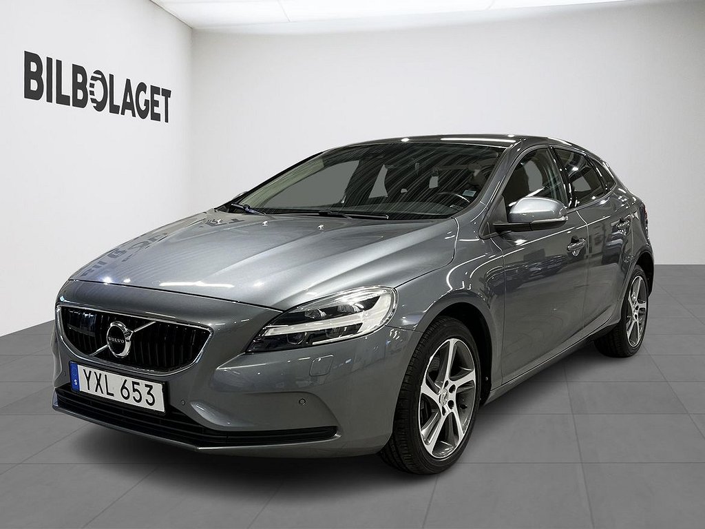 Volvo V40 D2 Business Advanced TeknikPkt IntellisafePro KlimatPkt