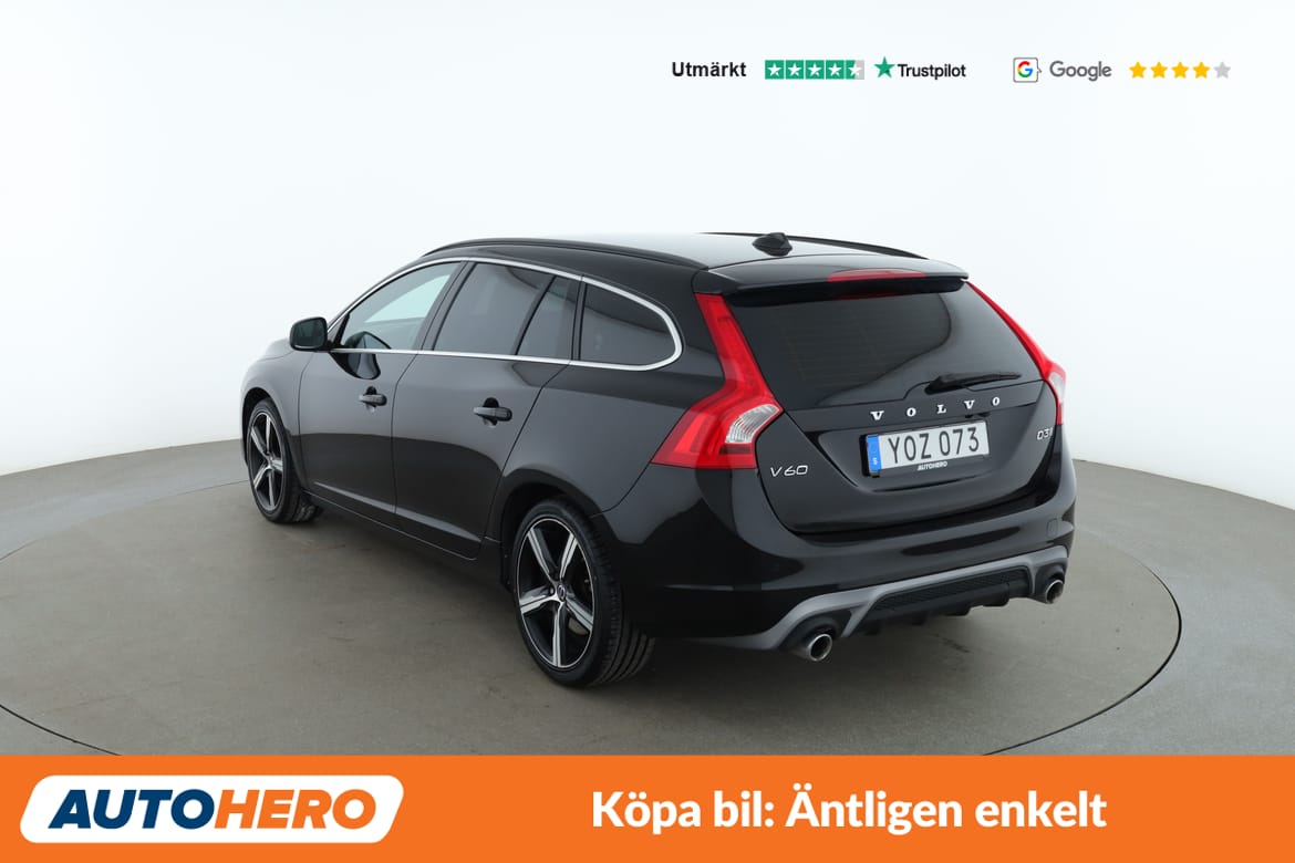 Volvo V60 D3 R-Design / VOC 2018, photo 3/62