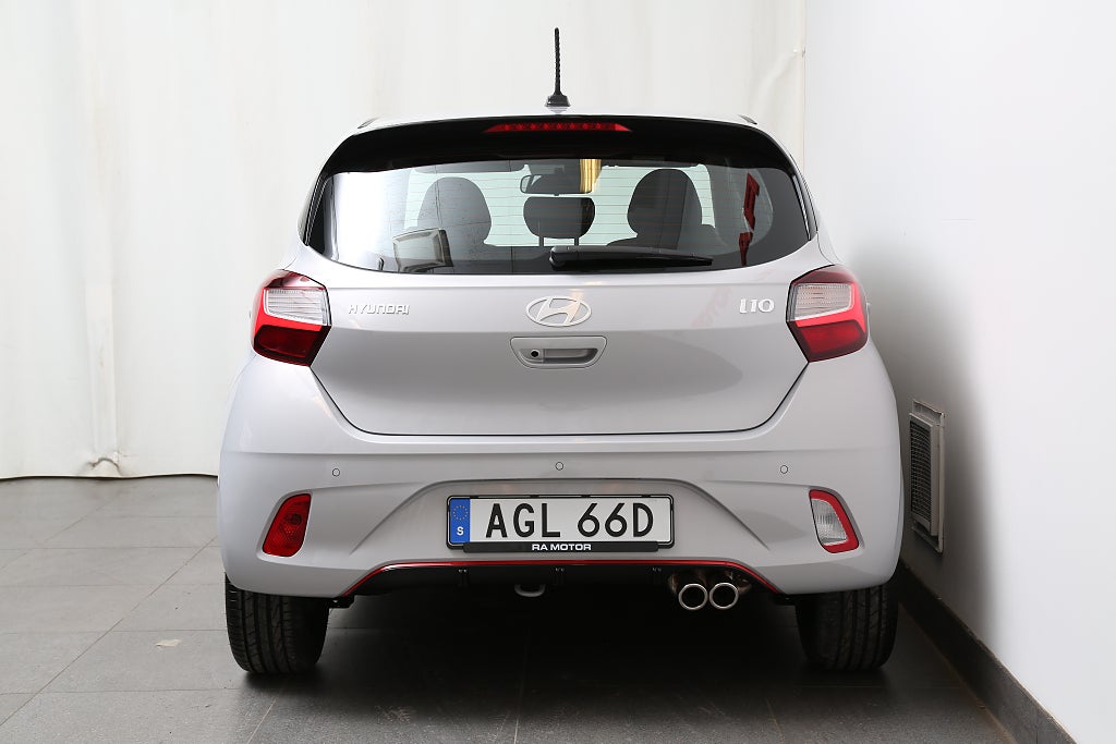 Hyundai i10 1.0 T-GDI N-Line 100HK