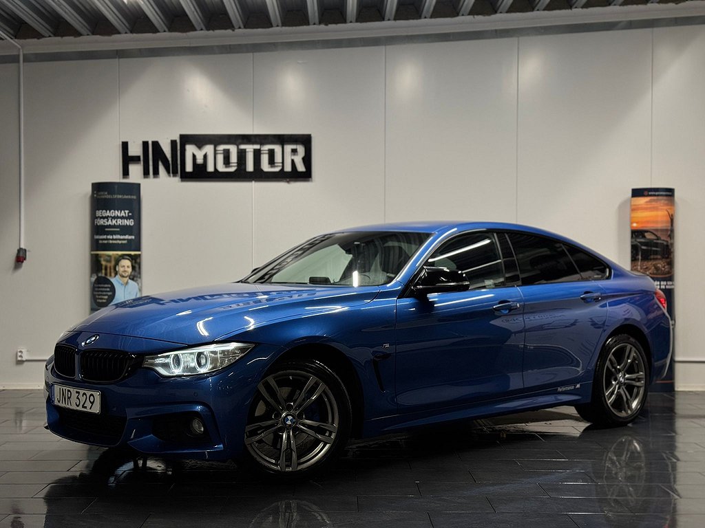 BMW 420 d xDrive Gran Coupé M Sport |NyBess|NyServ|Paddlar|