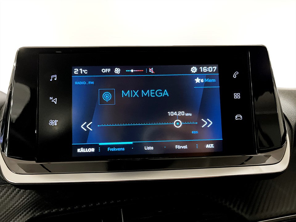 Bild på Peugeot 208 Active 1.2 PT 75hk - DRAGKROK