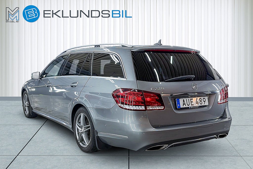 Mercedes-Benz E 2014