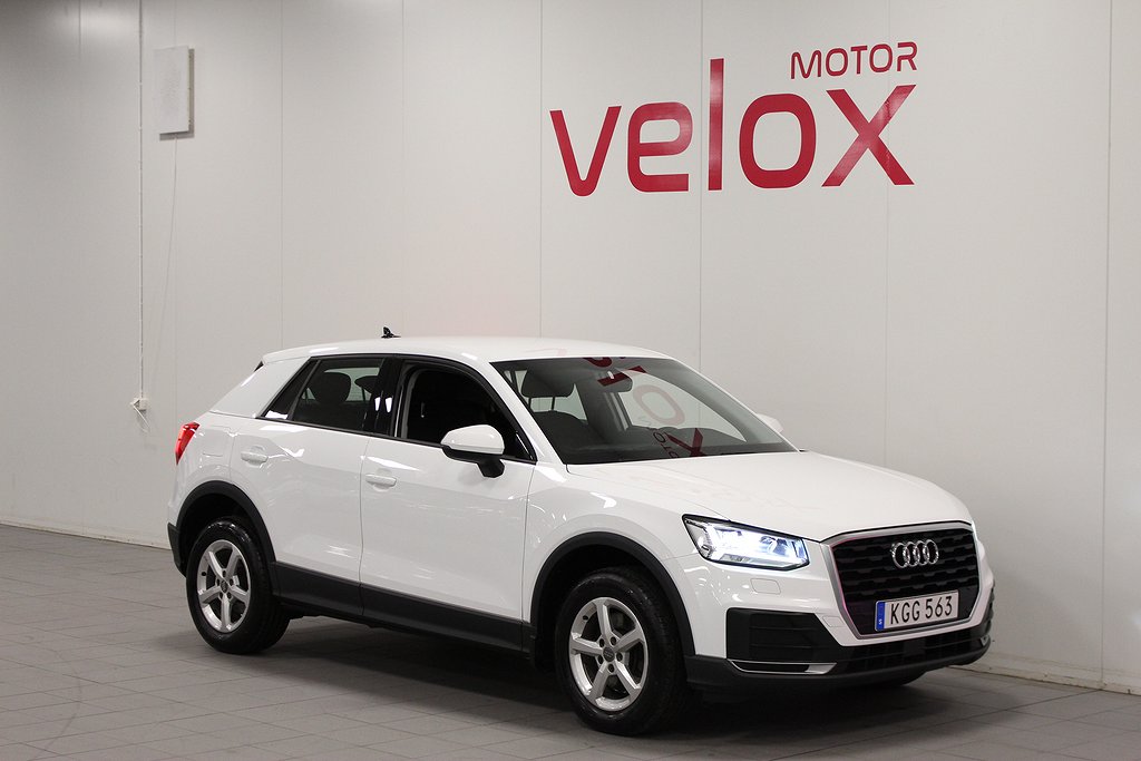 Audi Q2 30 TFSI Proline Euro 6 116hk 