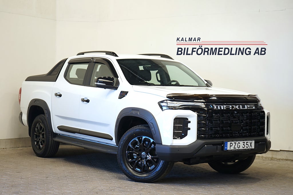 Maxus T60 Max Luxury 2.0D AWD 212hk