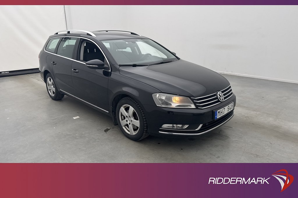 Volkswagen Passat Variant 2.0 TDI 140hk M-Värmare Drag