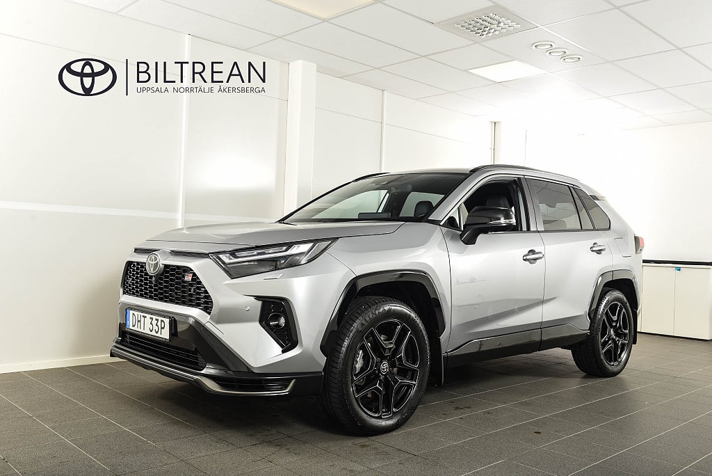 Toyota RAV4 Plug-in Hybrid GR Sport JBL Dragkrok V-hjul