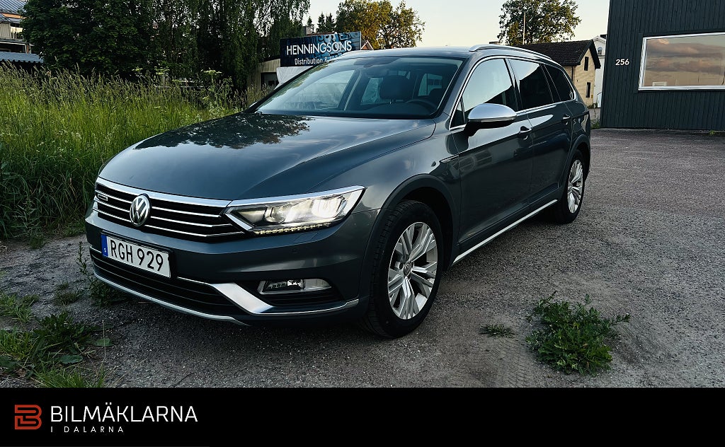Volkswagen Passat Alltrack 2.0 TDI DPF SCR BMT 4Motion Alltrack Euro 6