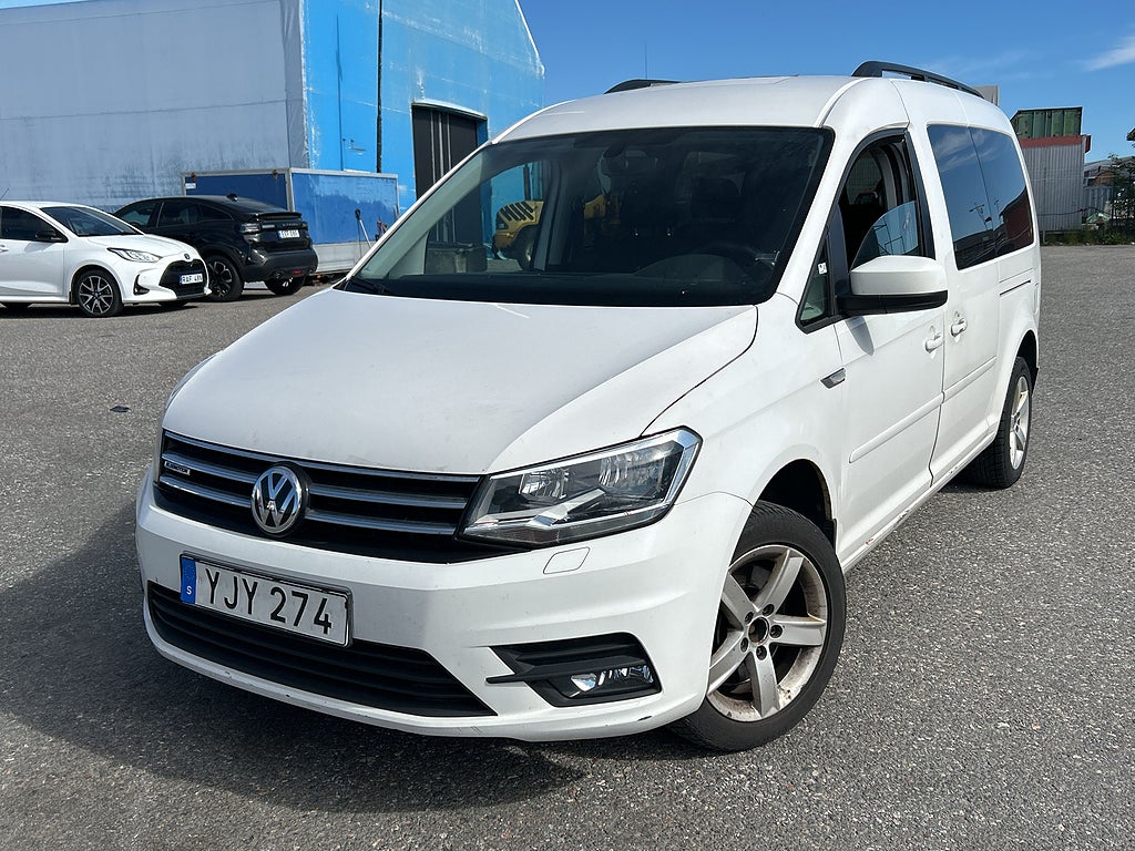 Volkswagen Caddy Maxi Life 7-Seater