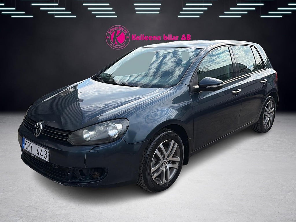 Volkswagen Golf 5-dörrar 1.4 TSI Masters Euro 5