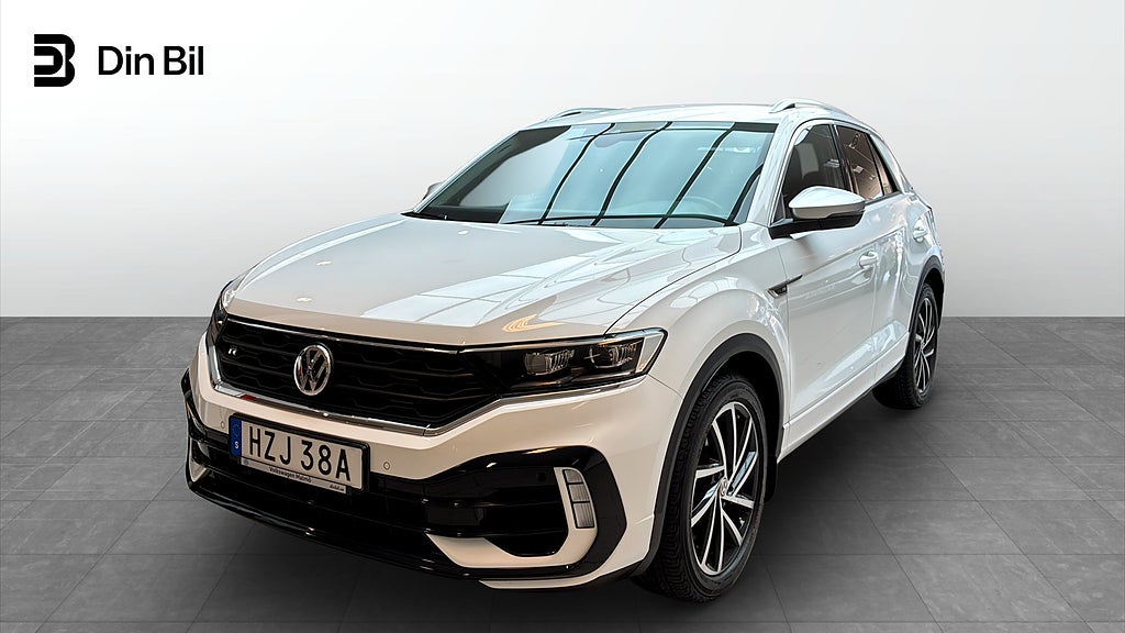 Volkswagen T-Roc R 2.0 TSI 300HK 4MOTION DSG7