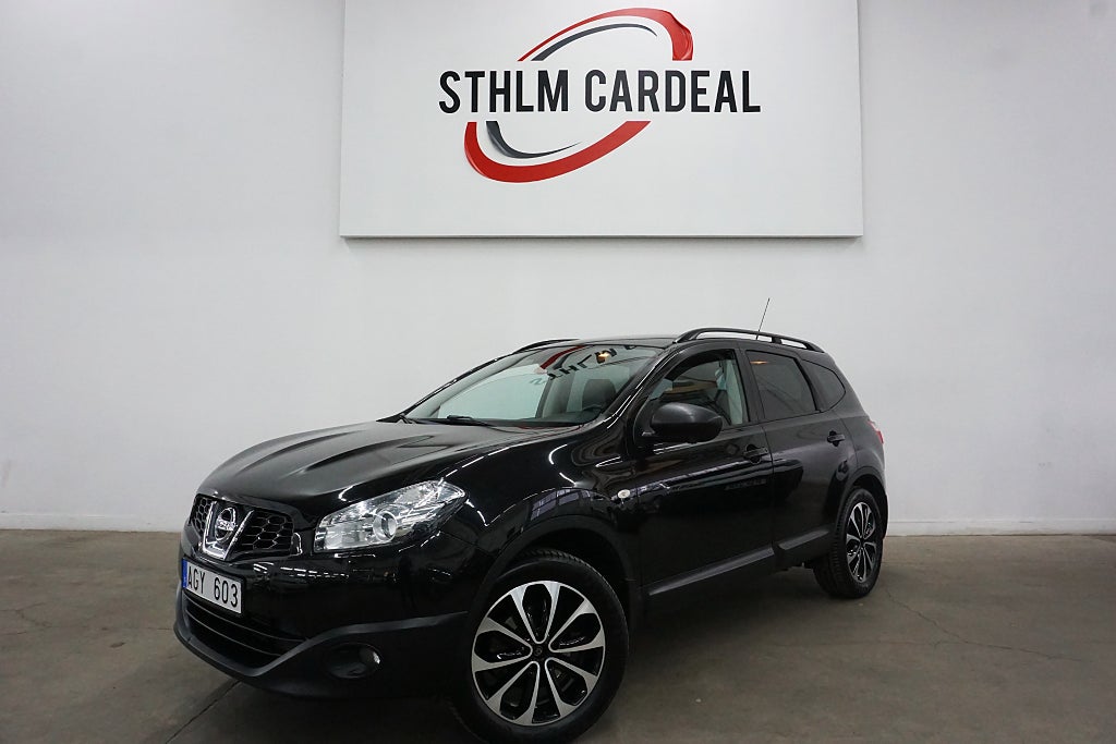 Nissan Qashqai+2 1.5 dCi 7-sits, Panorama, 360°kamera, D.Krok, M.Värmar