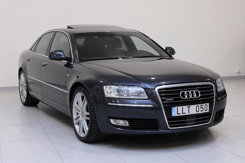Audi A8 4.2 TDI V8 quattro 326hk / Softclose / B&O