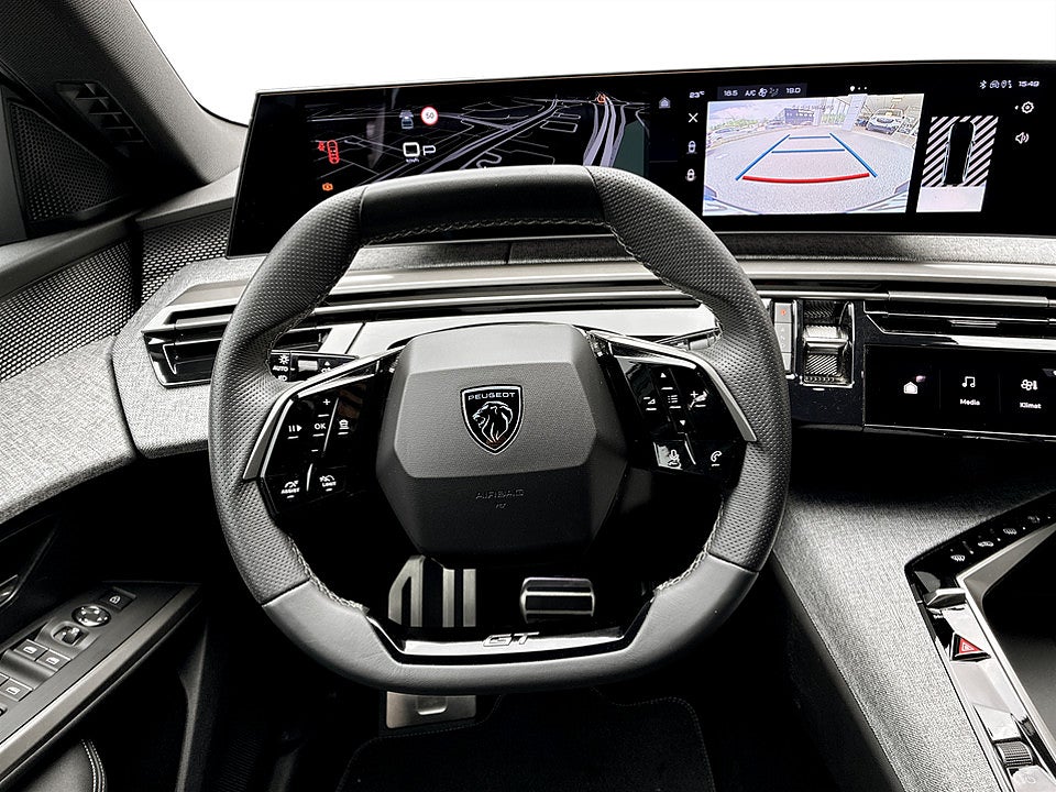 Bild på Peugeot 5008 GT Hybrid 145hk Aut 7-SITS B-KAMERA CARPLAY