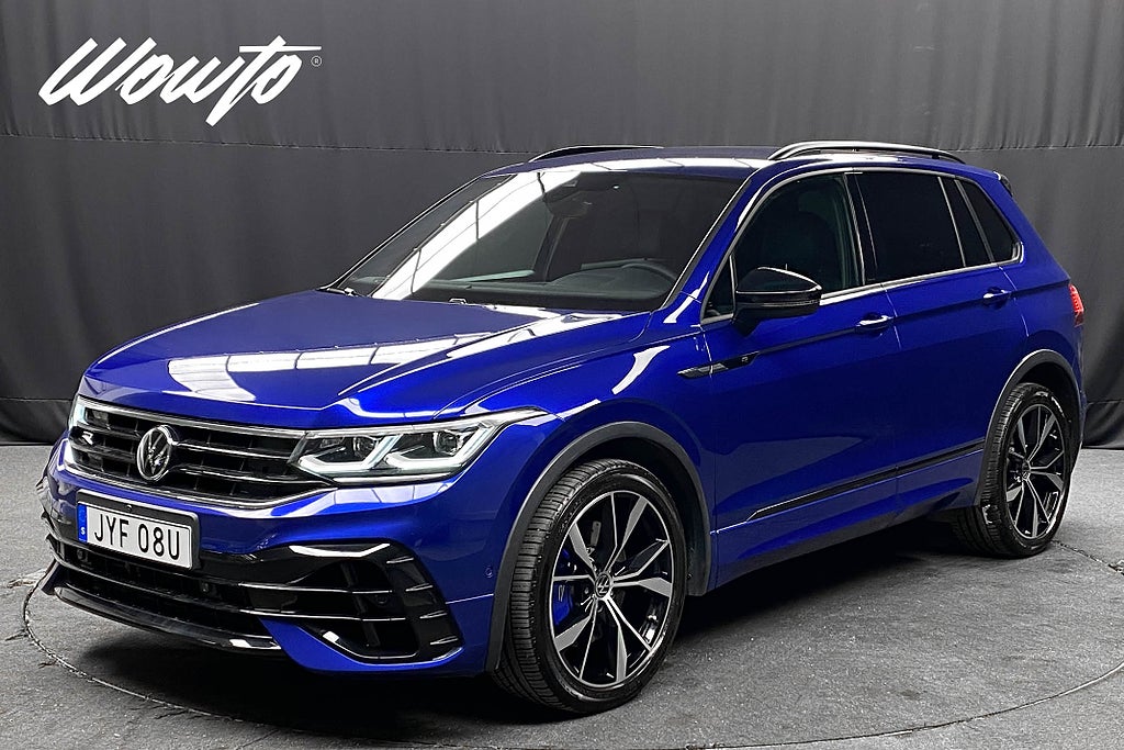 Volkswagen Tiguan R 4M DSG 320 HK /Drag /HuD /Matrix /4.95%