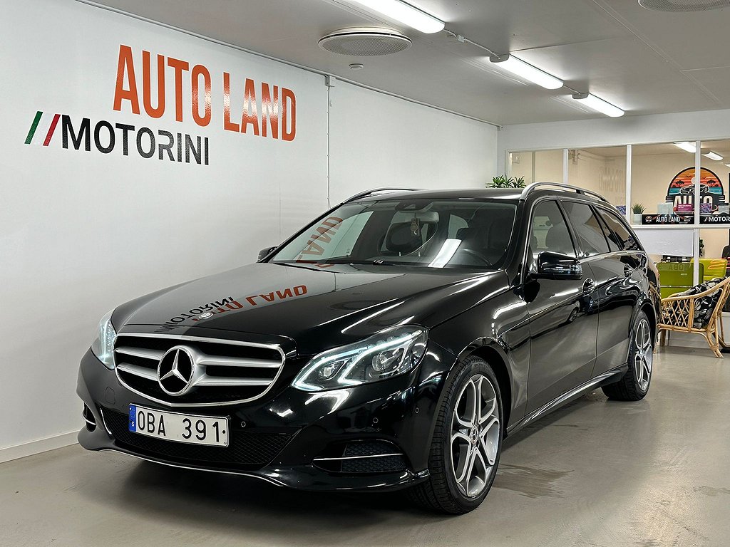 Mercedes-Benz E 220 T BlueTEC BlueEFFICIENCY 7G Classic/NAVI