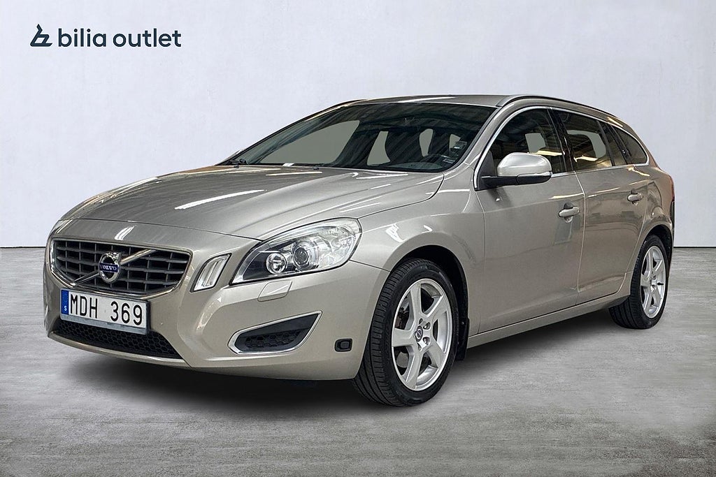 Volvo V60 T4 aut Momentum 180hk Navi P-sensor
