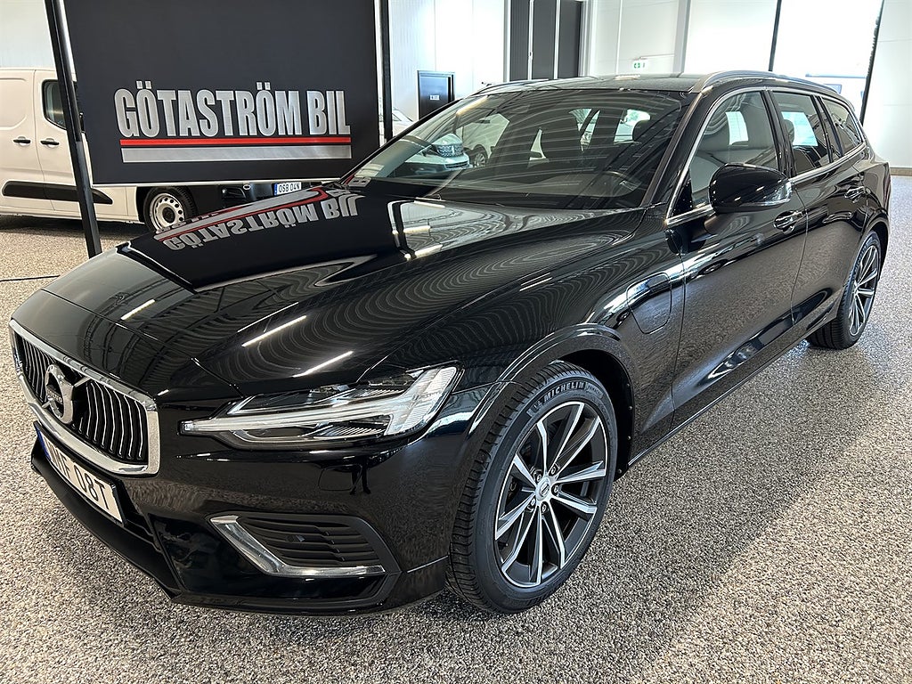 Volvo V60 Recharge T6 AWD 350hk/Drag,mm