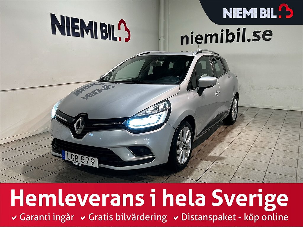Renault Clio Sport Tourer Intense Mvärm Psens GPS S/V-wheels