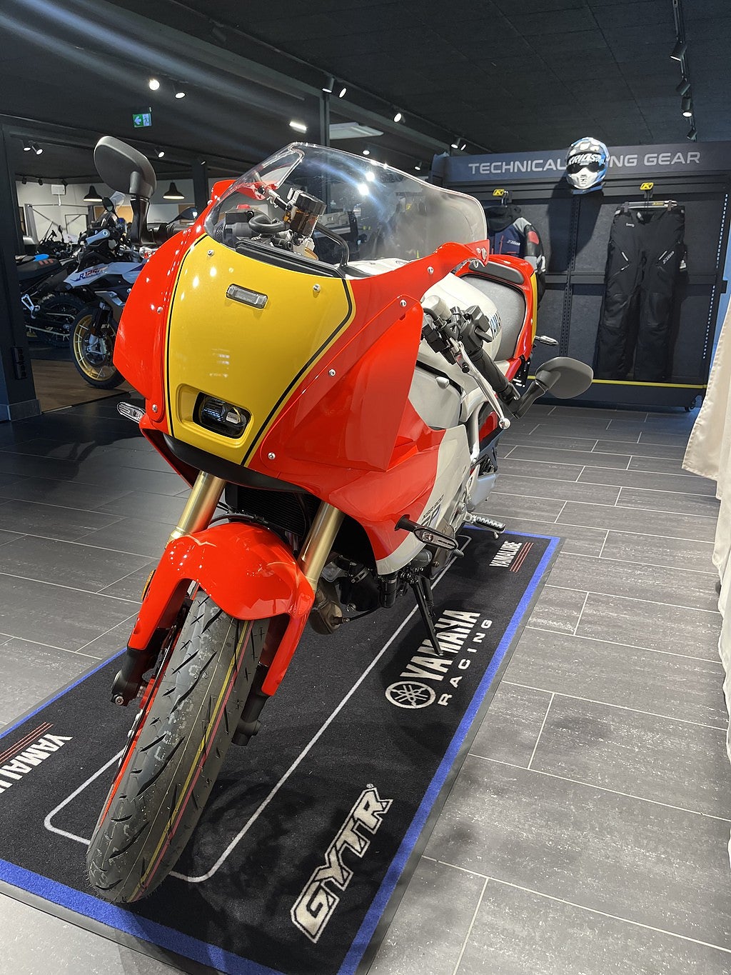 Yamaha XSR900GP/ NU: 139 900kr  Omgående Leverans!
