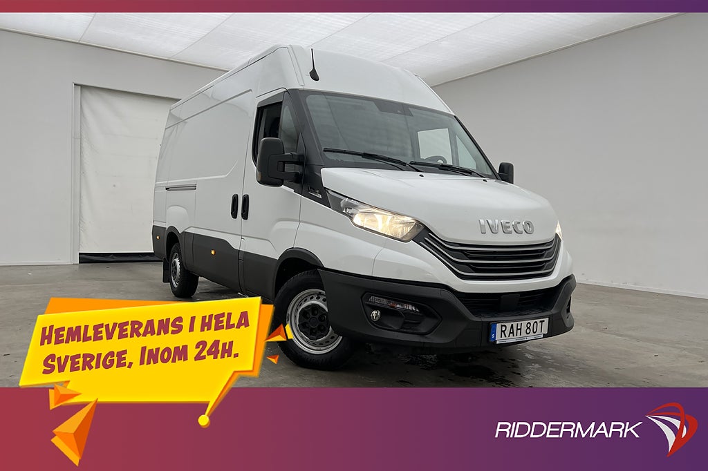 Iveco Daily 35 L2H2 2.3JTD Värm PDC 3-Sits Farthållare Moms