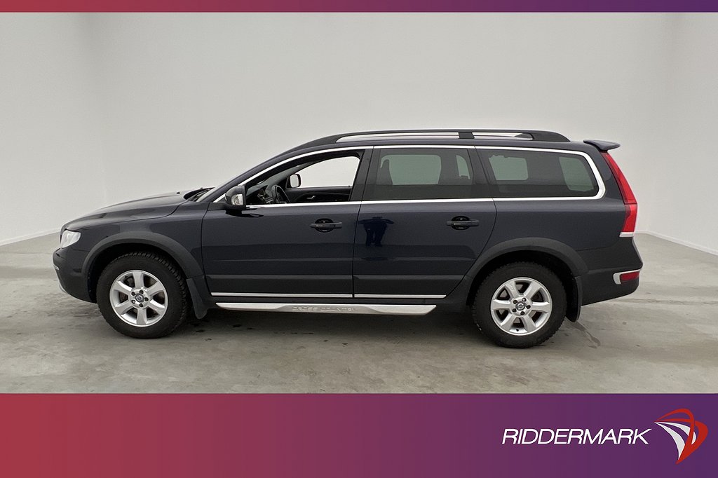 Volvo XC70 D4 AWD Classic Summum D-Värmare Skinn Drag VOC