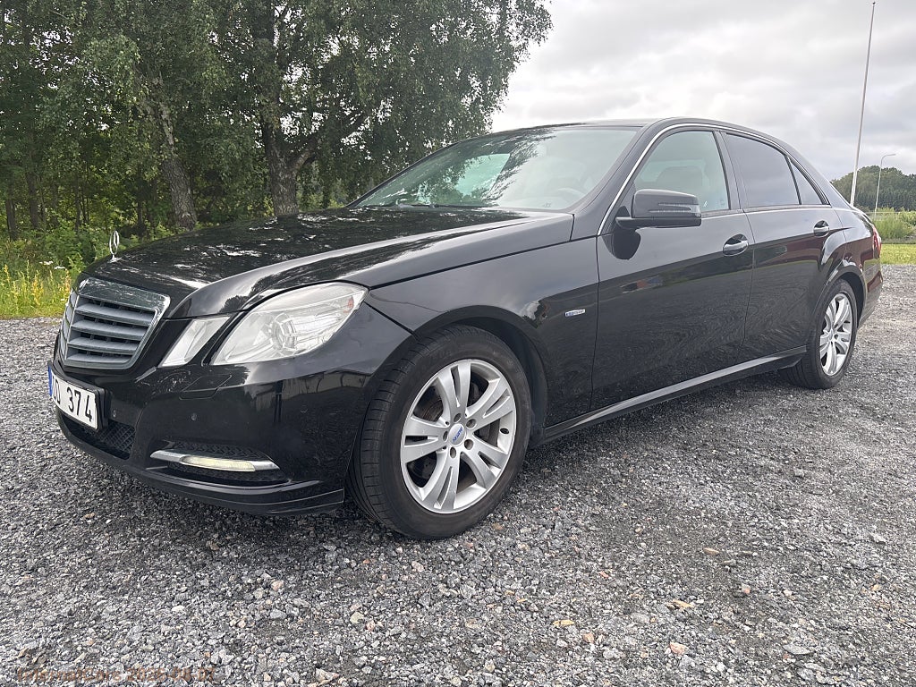 Mercedes-Benz E 200CDi Classic - EXPORTNETTO 4480€