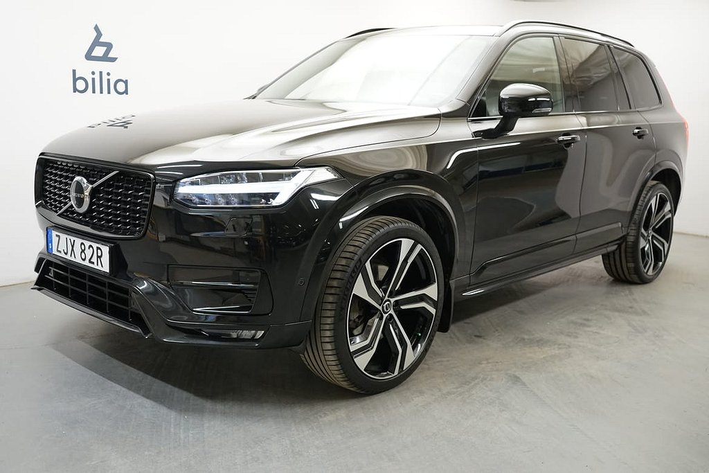 Volvo XC90 B5 AWD Diesel R-Des Pro Edt 7-säten, Dragkrok, Navigation, on ca