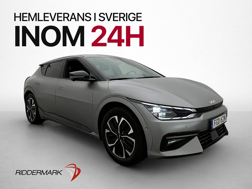 Kia EV6 77.4 kWh AWD GT-Line Värm Drag Meridian 360° MOMS