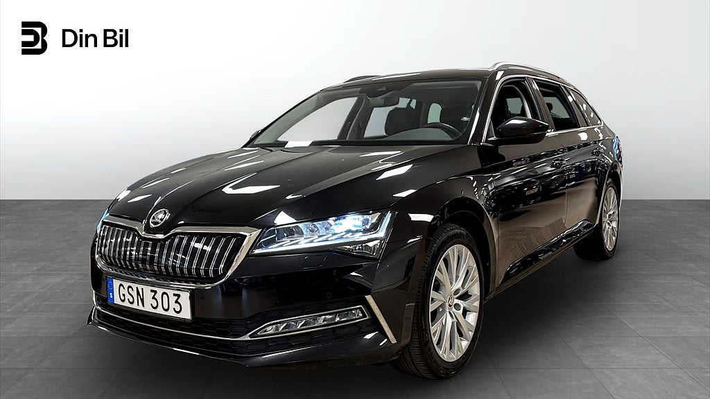 Skoda Superb Combi Style 1,4 TSI iV 218 Hk 6 vxl DSG